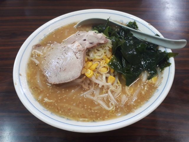 ミソラーメン_ちゃんぽん亭中津店