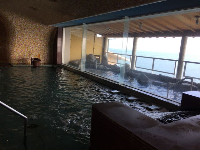 露天風呂_ホテル海望