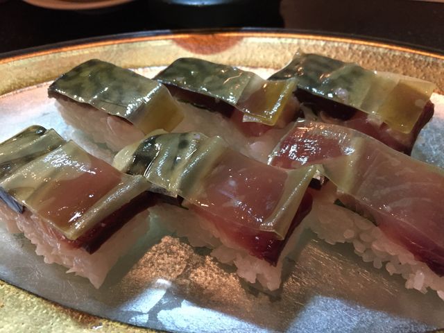 バッテラ_鮨ダイニング ゆらり