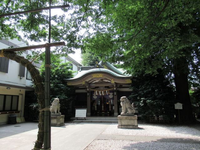 本 殿_大鳥神社