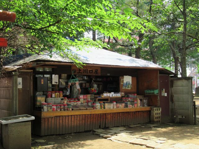 店 頭_上川口屋
