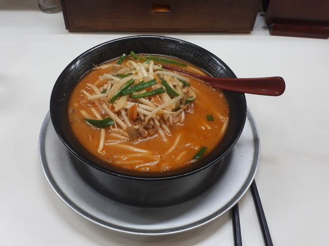 辛味噌らぁ麺_一番館本厚木店