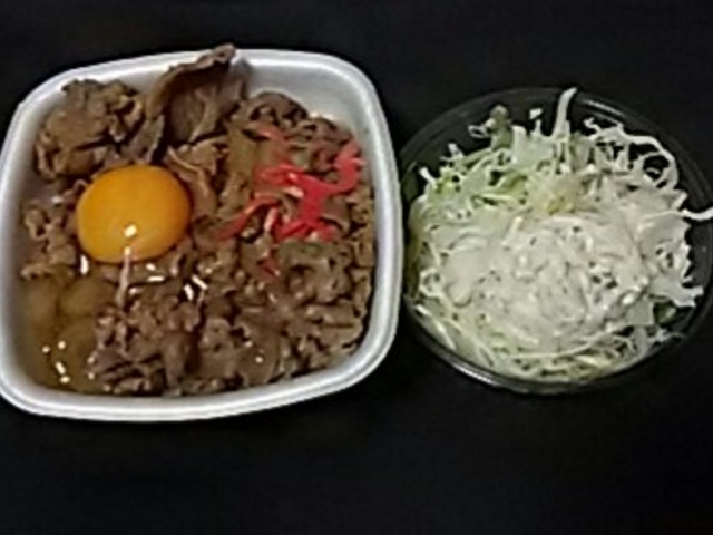 テイクアウト。_吉野家4号線西那須野店