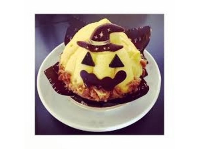 パンプキンケーキ_シャトレーゼ 新堀川店