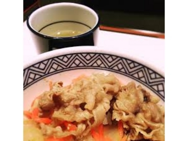いつもの牛丼_吉野家171号線久世店