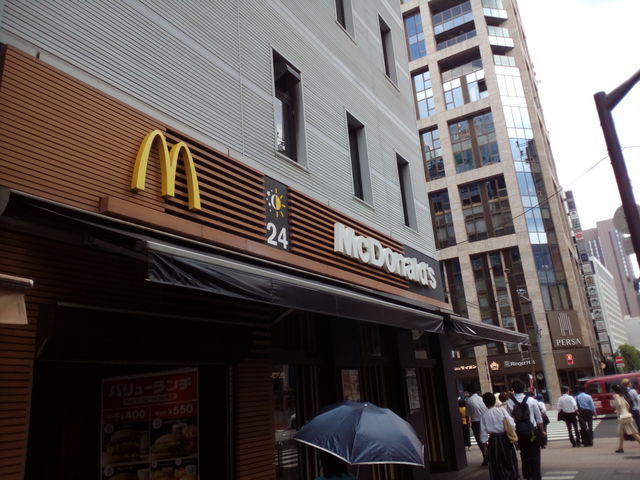 外観_マクドナルド新橋日比谷口店