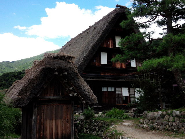 茅葺屋根_和田家