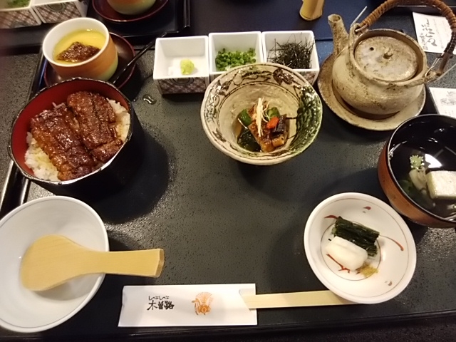 鰻ひつまぶし御膳_木曽路 今池店