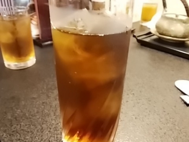 黒烏龍茶_木曽路 今池店