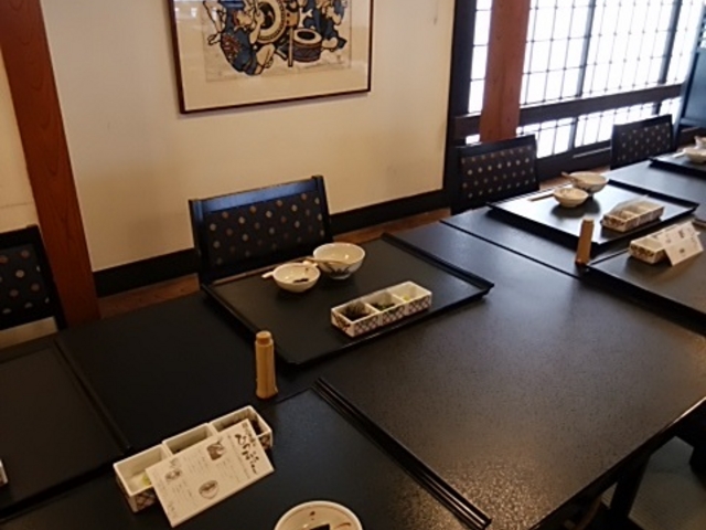 2Fテーブル席_木曽路 今池店