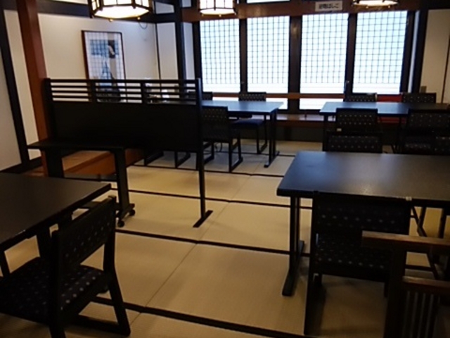 畳敷きです_木曽路 今池店