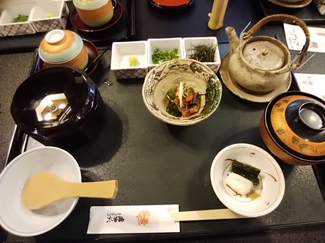 鰻づくしです_木曽路 今池店