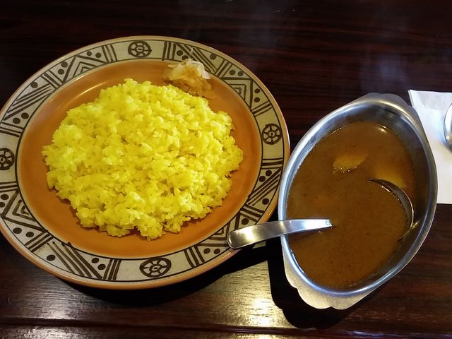 チキンカレー_インドカレーのやかた ナーランダ