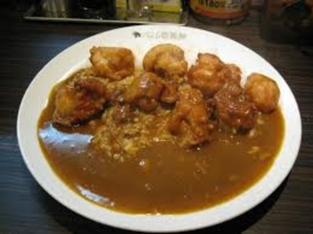 からあげカレー_カレーハウスCoCo壱番屋四条大宮店