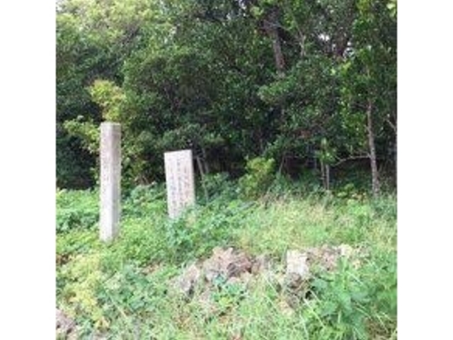 整備されていない_長田御嶽