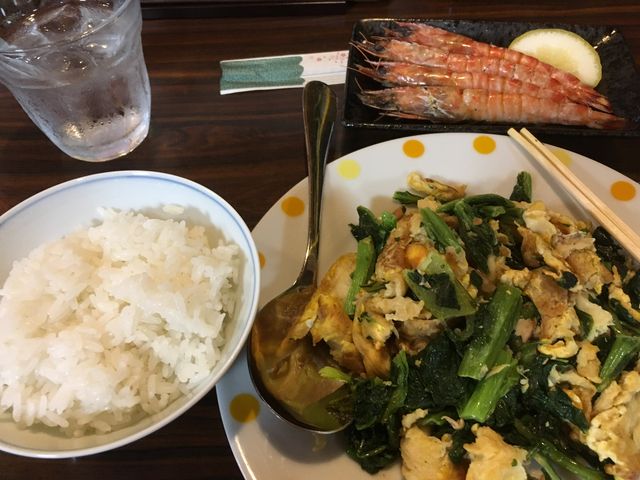 車海老の塩焼きなどの料理_居酒屋 海坊主