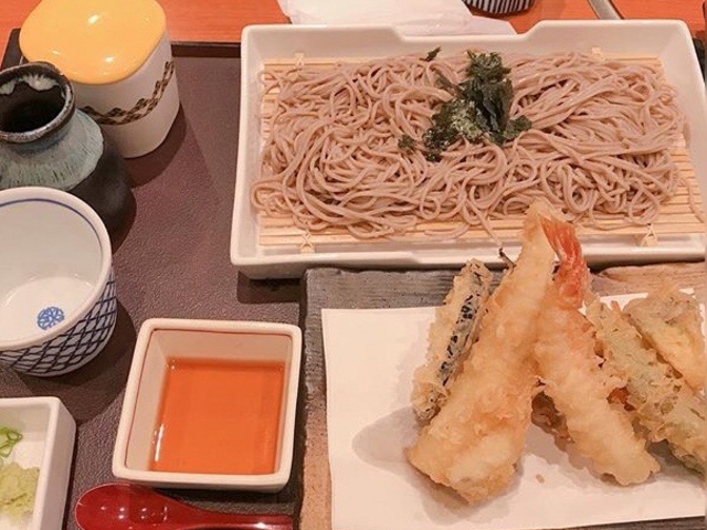天ぷら蕎麦_かごの屋 古淵店