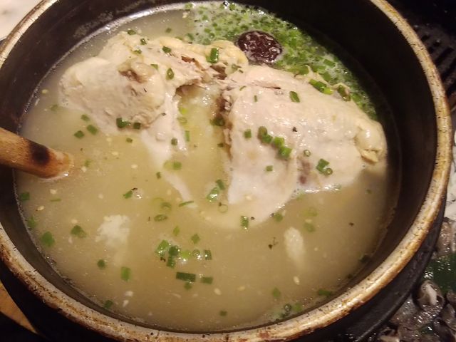 参鶏湯_京昌園 静岡紺屋町店