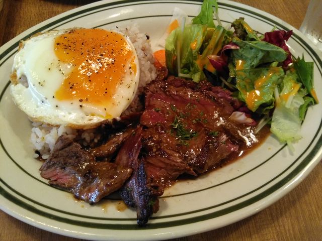 スタミナプレート_BISTRO・BROOK・KITCHEN