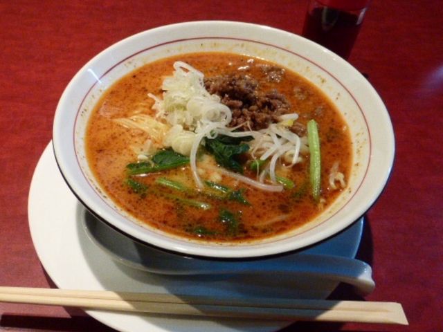 担々麺_大好ヤ 紺屋町店