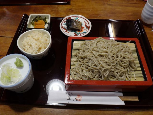 ランチ。_そば馳走庵 草八