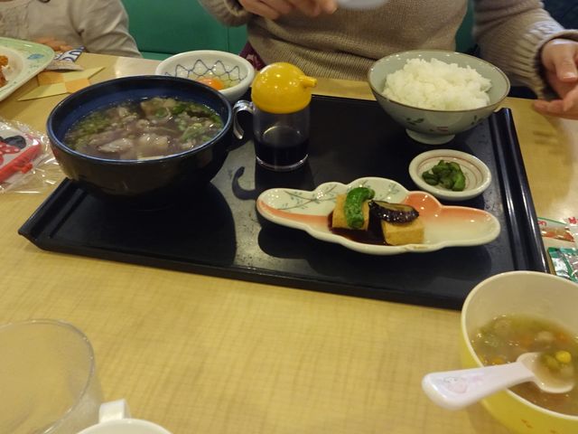 伊賀牛汁定食_カジュアルレストラン Ueno