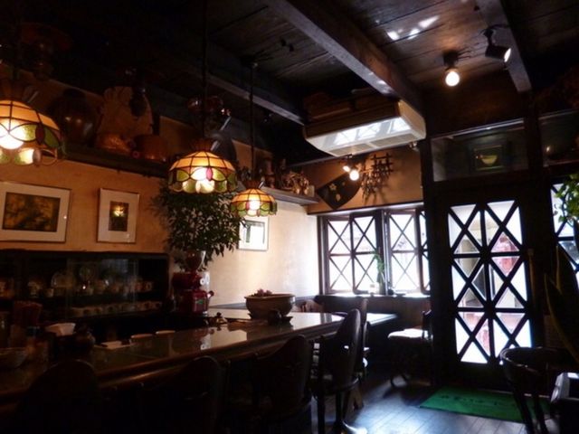 店内_ドン珈琲館
