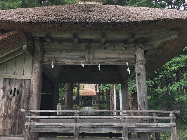 神楽殿_安久津八幡神社