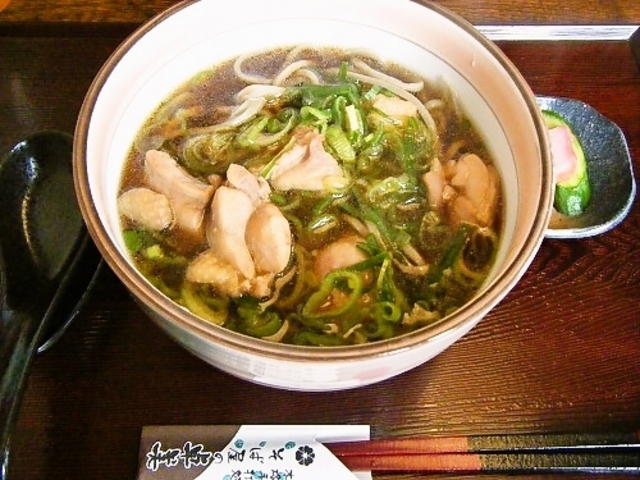 だしも美味しい!_本格手打処 そば屋の卓美