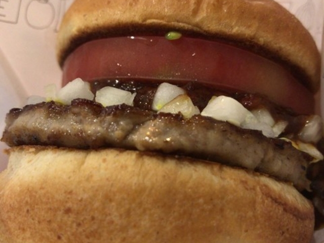 美味しい!_モスバーガー小樽静屋通店(MOS BURGER)
