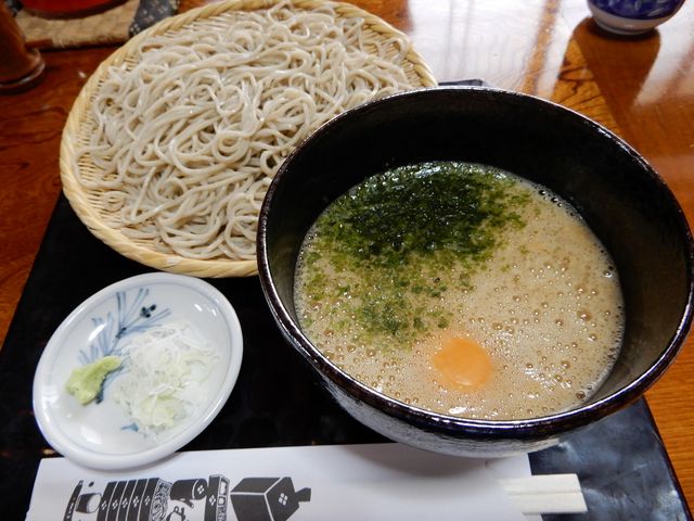 とろろそば_一万十七石