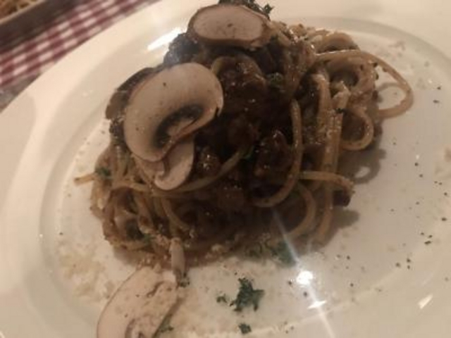 パスタもおいしかったです。_galerie+cafe TURM