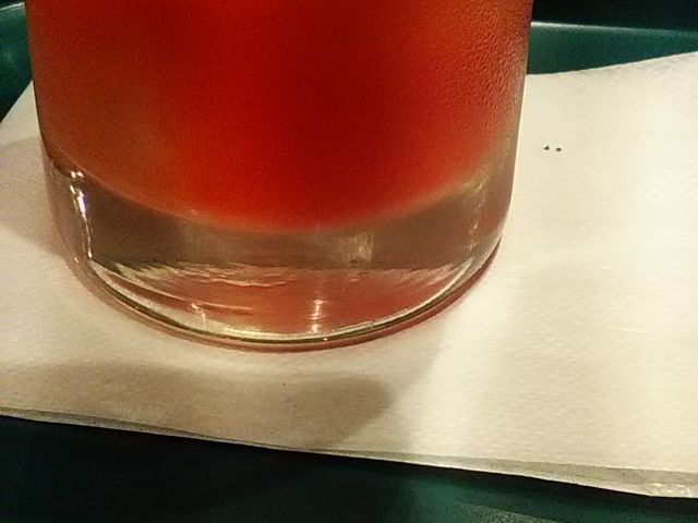 飲めばひんやり_PRONTO お茶の水店