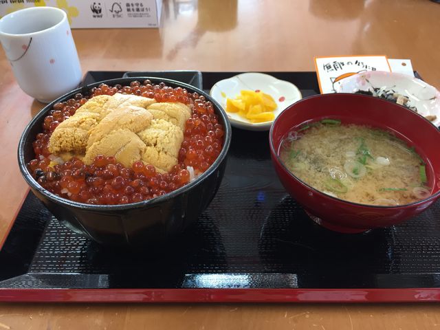 ウニイクラ丼_樺太食堂
