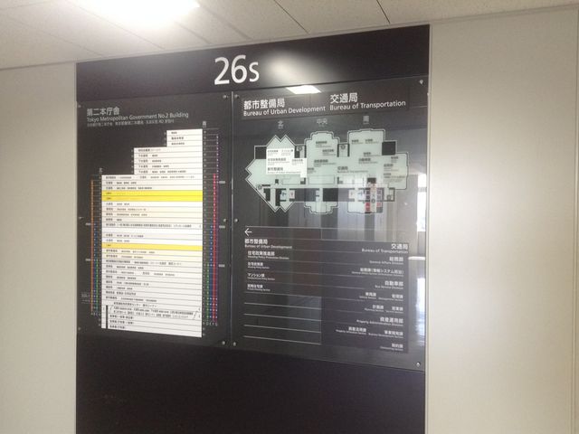 事務所までお邪魔しました_東京都交通局