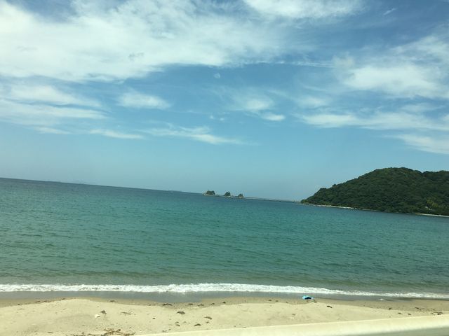 写真A_R191 海岸ドライブ