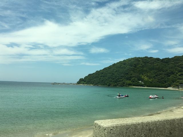 写真B_R191 海岸ドライブ