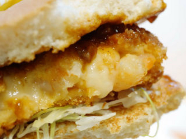 冬季限定のグラコロバーガー☆_マクドナルドJR高岡駅店