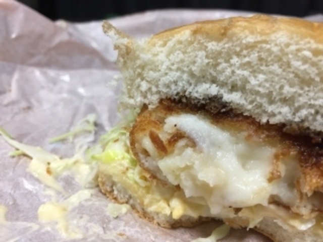 出来立て熱々が美味しいです!_マクドナルド曳舟店