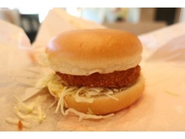 熱々がおすすめです!_マクドナルドJR岡山駅店
