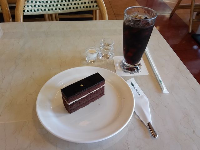 オペラ アイスコーヒー_珈琲館利府店