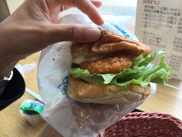 ホタテバーガー_北勝水産