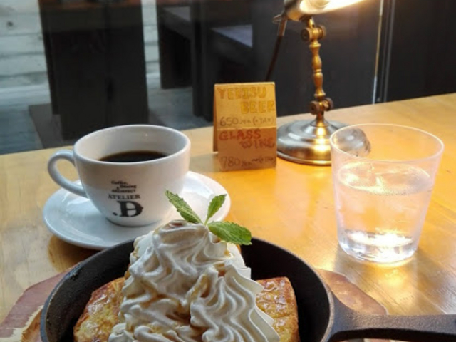 見た目も味も、最高です!(≧▽≦)_ATELIER-D CAFE