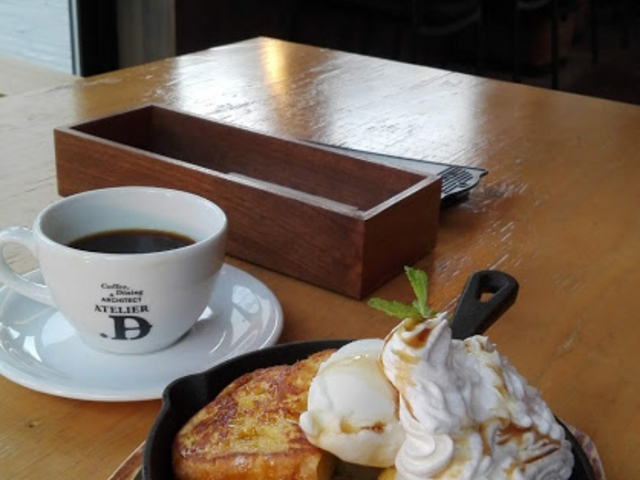 角度を変えて(笑。_ATELIER-D CAFE