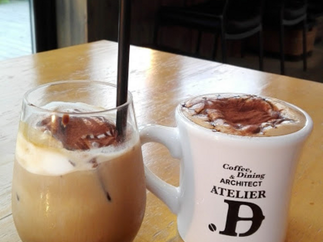 長居して、追加注文(笑!_ATELIER-D CAFE