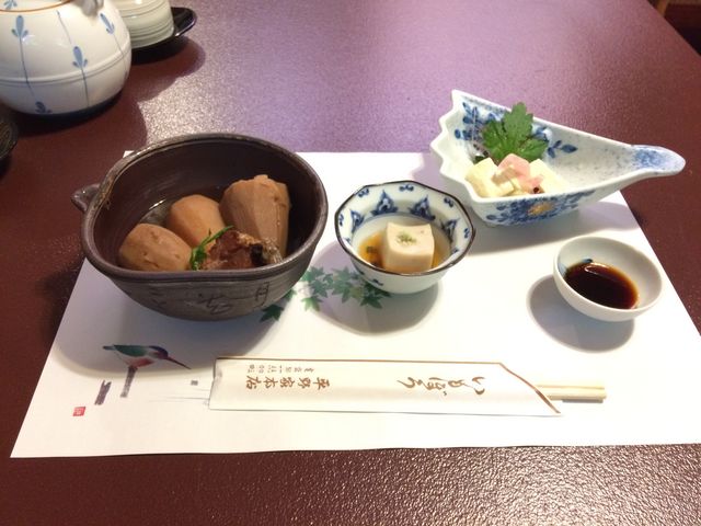初めての味覚でしたが、美味しく頂きました。_いもぼう平野家本家