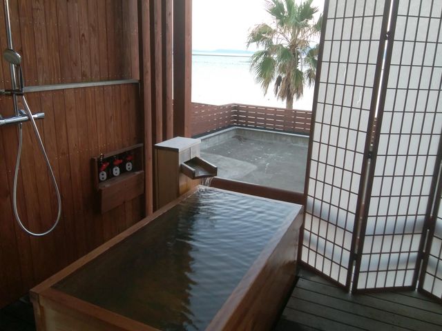 24時間入れる部屋露天_指宿コーラルビーチホテル