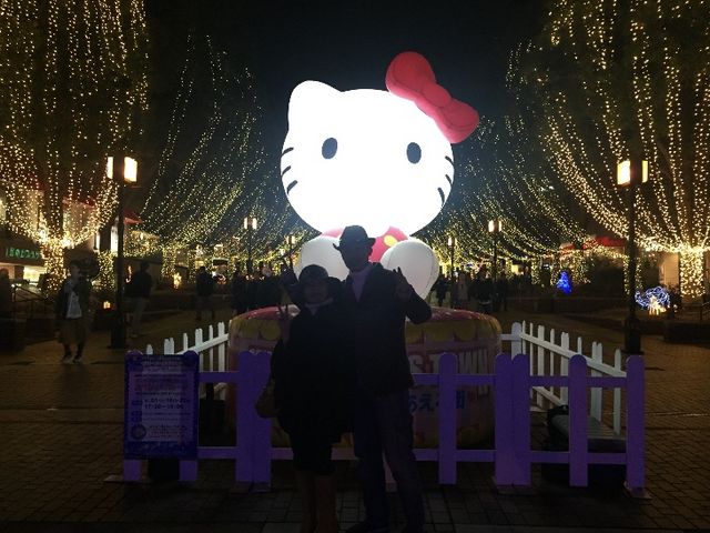 イルミネーション_多摩センター駅
