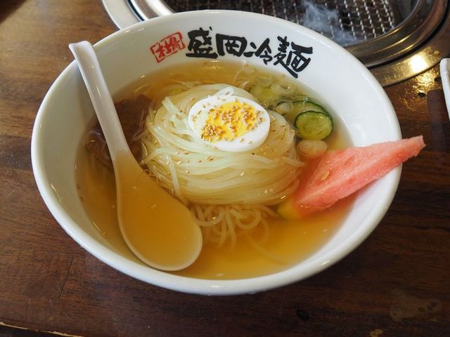 盛岡冷麺_やまなか家 雫石店