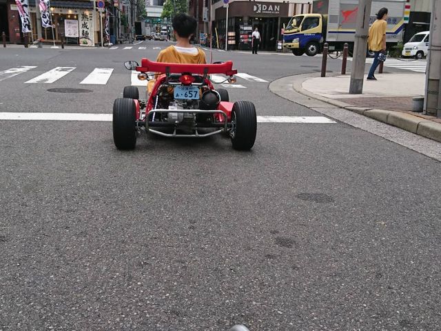 楽しい。_アキバカート大阪